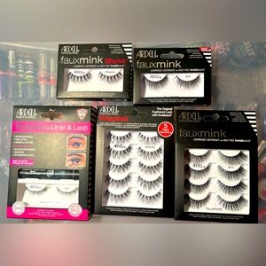 ARDELL HUGE BUNDLE Professional Faux Mink and Magnetic lashes 70% off!!!!